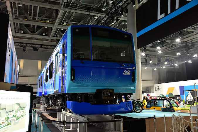 FV-E991系「HYBARI」がジャパンモビリティショー2023で展示